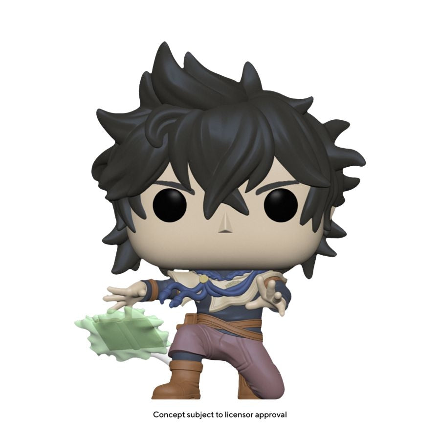 Black Clover (TV) - Yuno Pop! Vinyl