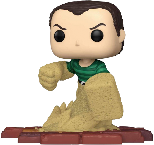 Marvel Comics: Spider-Man - Sinister Six: Sandman US Exclusive Pop! Vinyl Deluxe [RS]