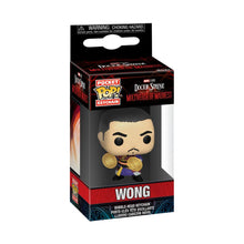 Load image into Gallery viewer, Doctor Strange 2: Multiverse of Madness (2022) - Wong Pocket Pop! Keychain
