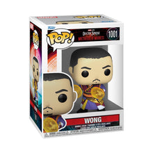 Load image into Gallery viewer, Doctor Strange 2: Multiverse of Madness (2022) - Wong Pop! Vinyl

