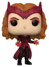 Load image into Gallery viewer, Doctor Strange 2: Multiverse of Madness (2022) - Scarlet Witch Pop! Vinyl
