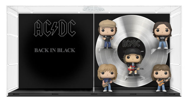 AC/DC - Back in Black US Exclusive Pop! Vinyl Album [RS]