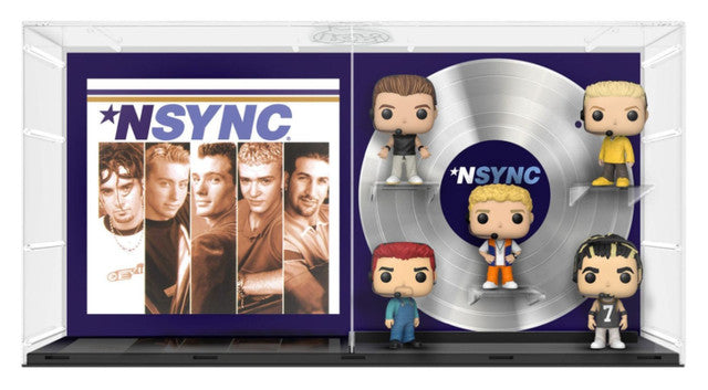 NSYNC - Debut US Exclusive Pop! Vinyl Album [RS]