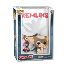 Load image into Gallery viewer, Gremlins (1984) - Gizmo Flocked US Exclusive Pop! Vinyl VHS Cover [RS]
