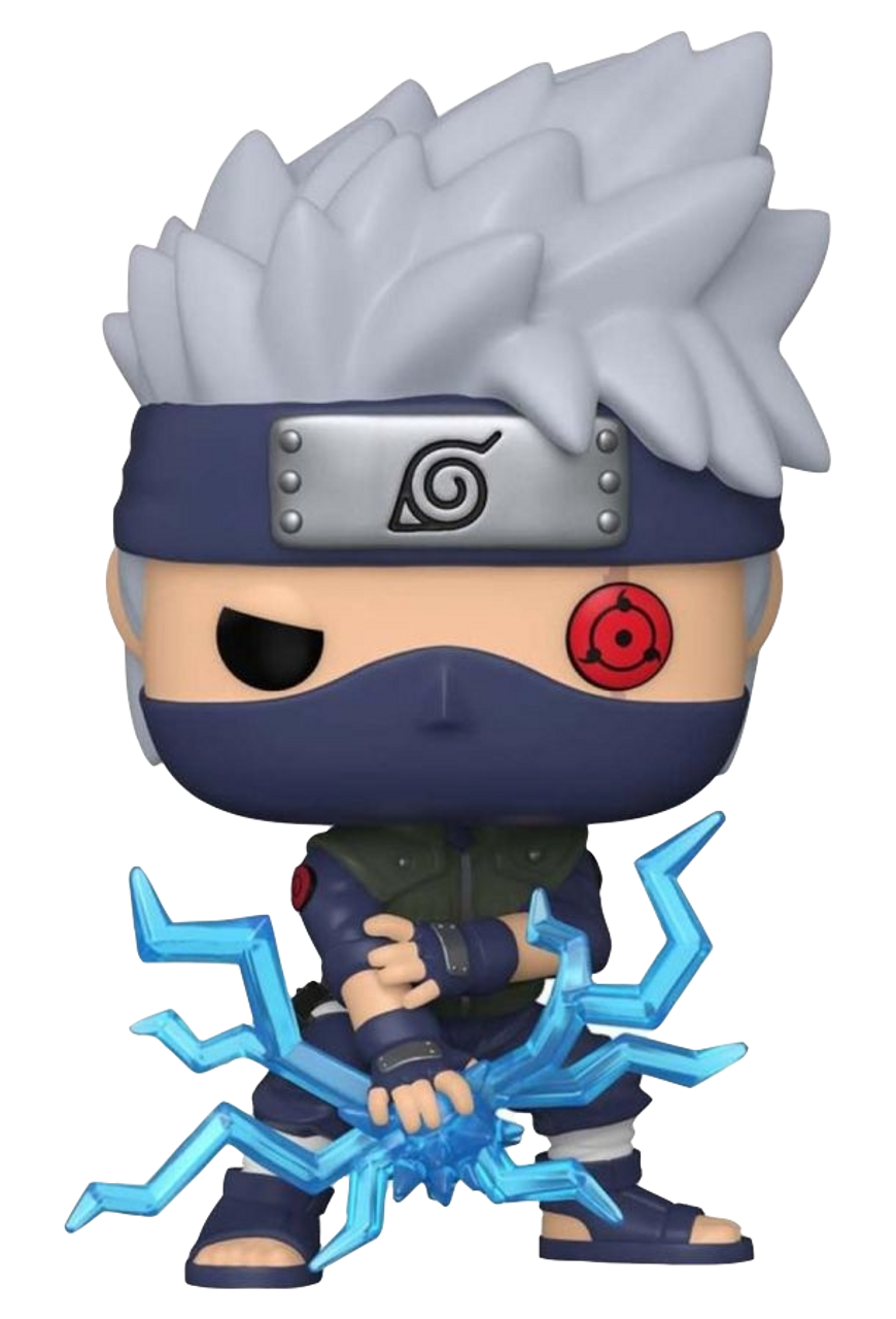 Naruto: Shippuden - Kakashi (Raikiri) Glow US Exclusive Pop! Vinyl [RS]