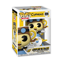 Load image into Gallery viewer, Cuphead - Aeroplane Ms. Chalice Pop! Vinyl

