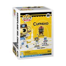 Load image into Gallery viewer, Cuphead - Aeroplane Ms. Chalice Pop! Vinyl
