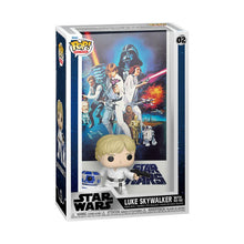 Load image into Gallery viewer, Star Wars: A New Hope (1977) - Luke Skywalker with R2-D2 Pop! Vinyl Movie Poster
