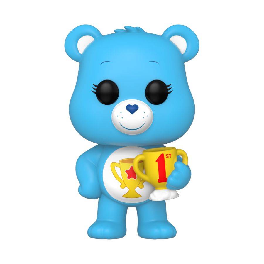 Care Bears 40th - Champ Bear Pop! Vinyl (Chase Chance)