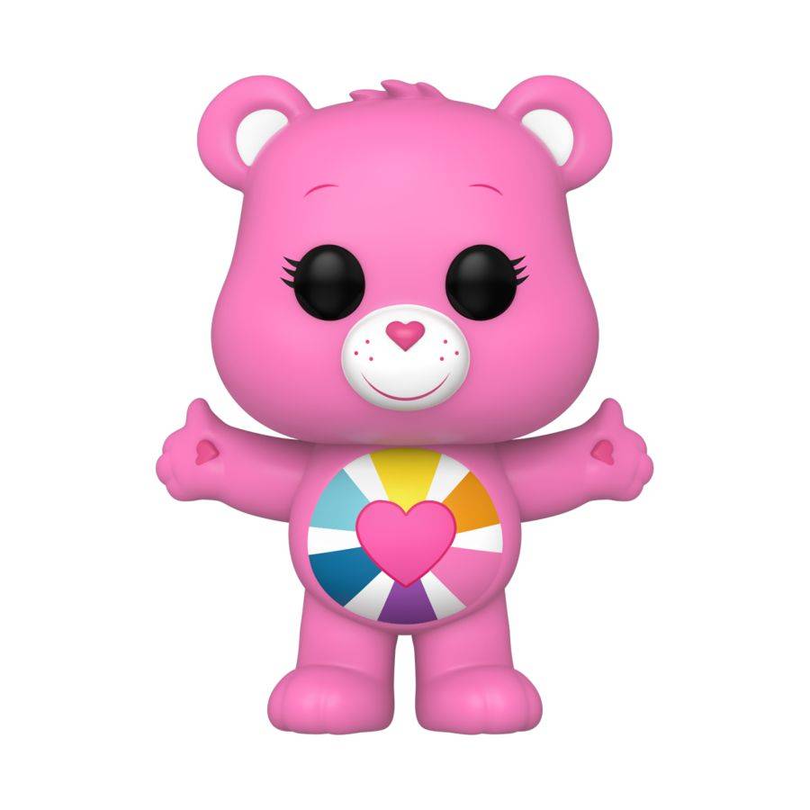 Care Bears 40th - Hopeful Heart Bear Pop! Vinyl (Chase Chance)