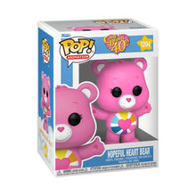 Load image into Gallery viewer, Care Bears 40th - Hopeful Heart Bear Pop! Vinyl (Chase Chance)
