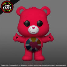 Load image into Gallery viewer, Care Bears 40th - Hopeful Heart Bear Pop! Vinyl (Chase Chance)
