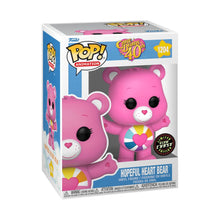 Load image into Gallery viewer, Care Bears 40th - Hopeful Heart Bear Pop! Vinyl (Chase Chance)
