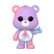 Load image into Gallery viewer, Care Bears 40th - Care-a-Lot Bear Pop! Vinyl (Chase Chance)
