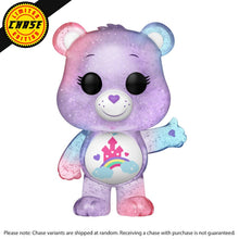 Load image into Gallery viewer, Care Bears 40th - Care-a-Lot Bear Pop! Vinyl (Chase Chance)
