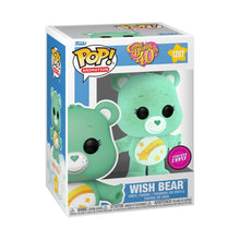 Load image into Gallery viewer, Care Bears 40th - Wish Bear Pop! Vinyl (Chase Chance)
