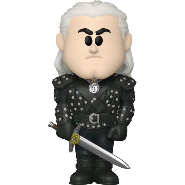 The Witcher (TV) - Geralt (with chase) Vinyl Soda