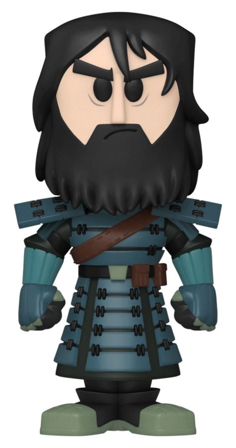 Samurai Jack (With Chase) Vinyl Soda
