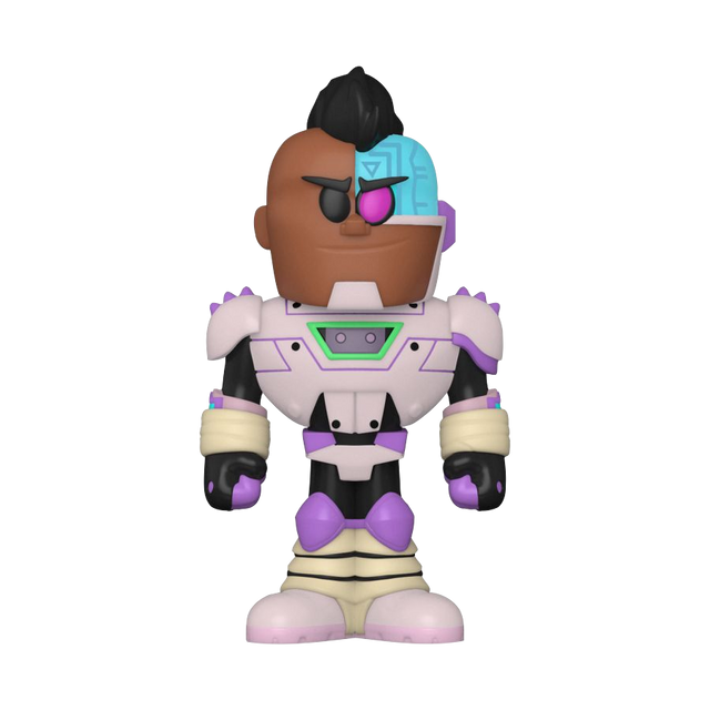 Teen Titans Go! - Cyborg (with chase) Vinyl Soda