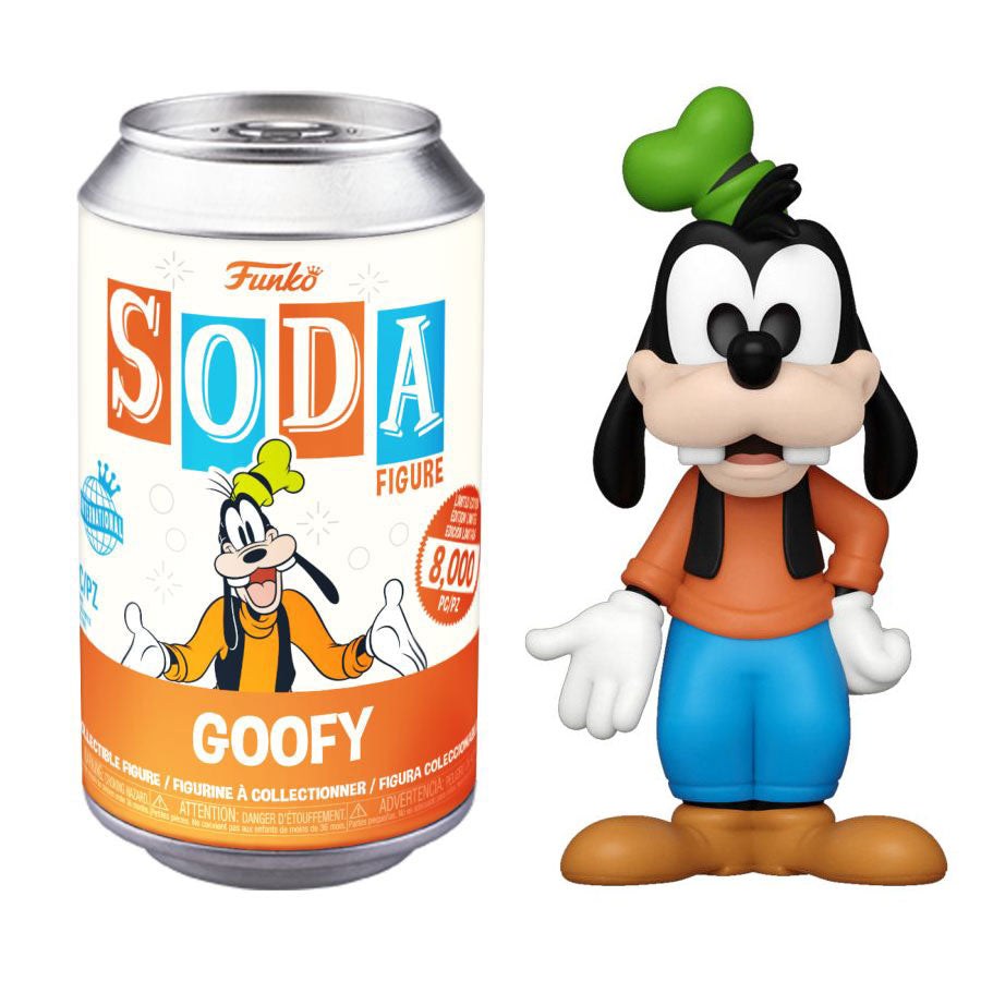 Disney- Goofy (With Chase) Vinyl Soda