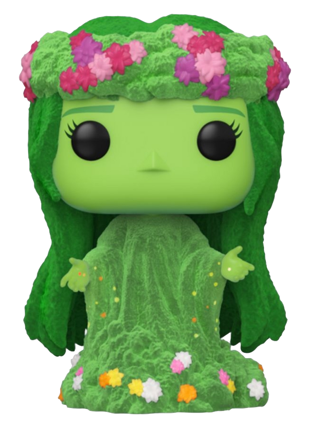 Moana (2016) - Te Fiti Flocked Earth Day US Exclusive Pop! Vinyl [RS]