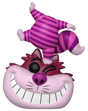 Load image into Gallery viewer, Alice in Wonderland (1951) - Cheshire Cat (on Head) US Exclusive Pop! Vinyl (Glow Chase Case) [RS]
