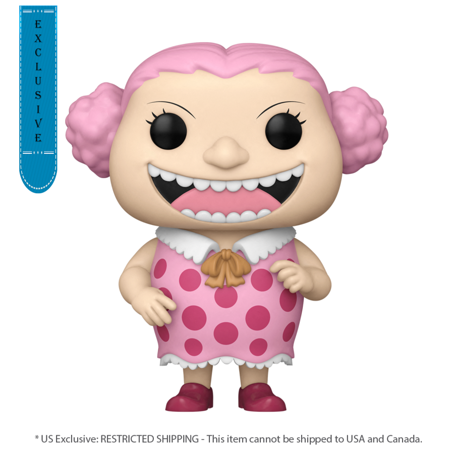 One Piece -Child Big Mom w/Chase Super Pop Vinyl (Chase Chance) (WAVE 2)
