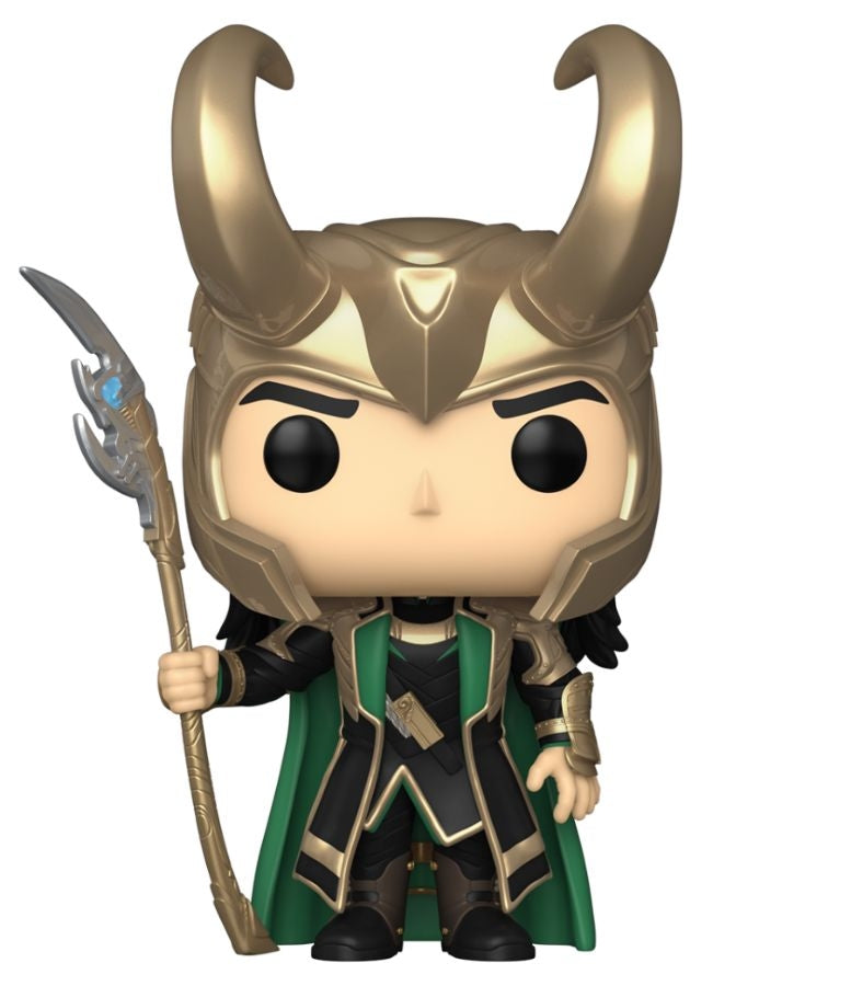 The Avengers (2012) - Loki with Scepter Glow US Exclusive Pop! Vinyl [RS]