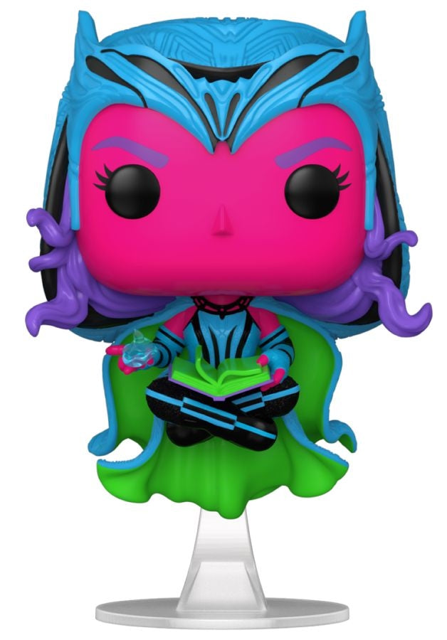 WandaVision (TV) - Scarlet Witch Blacklight US Exclusive Pop! Vinyl [RS]