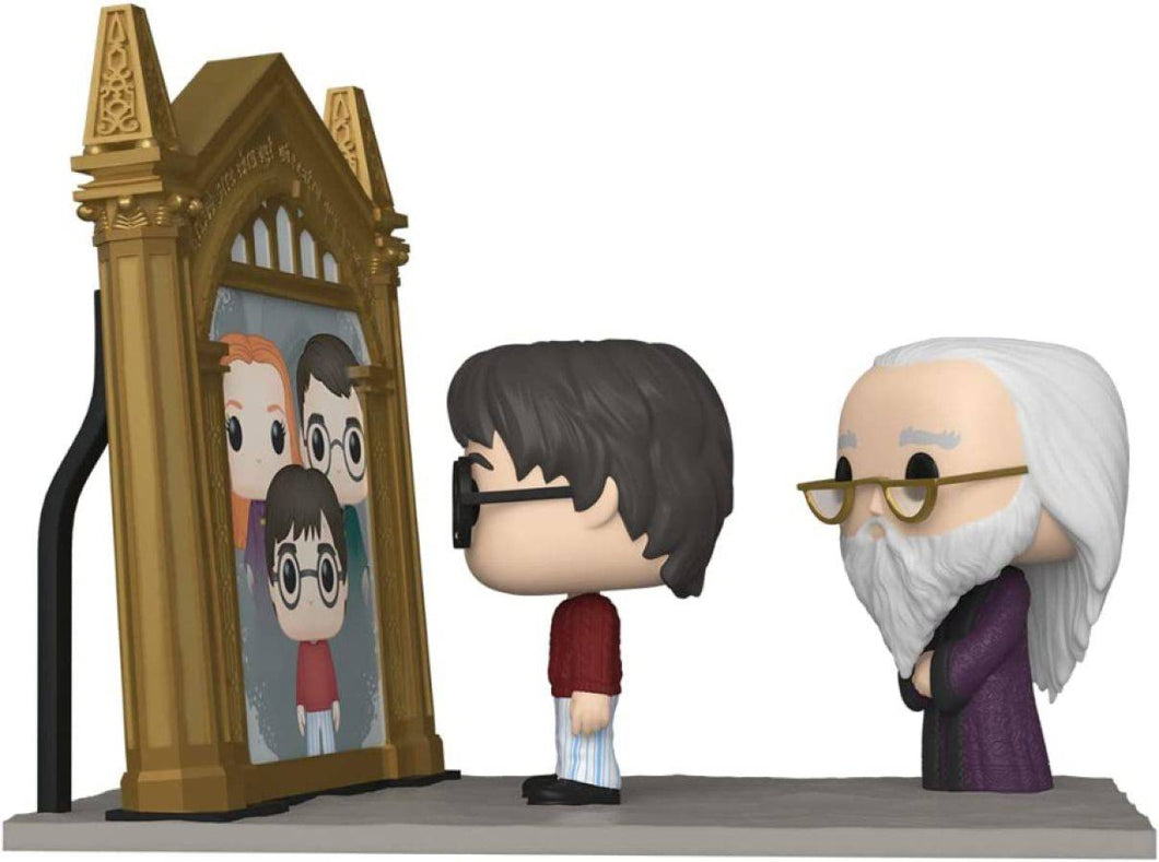 Harry Potter - Harry Potter & Albus Dumbledore with the Mirror of Erised US Exclusive Pop! Vinyl Moment [RS]