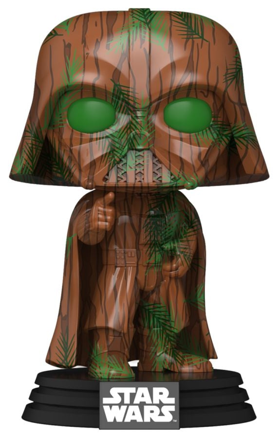 Star Wars - Darth Vader (Endor) (Artist Series) US Exclusive Pop! Vinyl [RS]