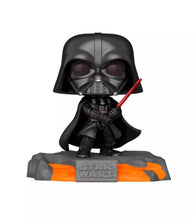 Load image into Gallery viewer, Star Wars: Red Saber Series - Darth Vader Glow US Exclusive Pop! Vinyl Deluxe [RS]
