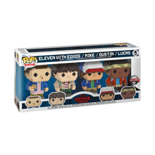 Load image into Gallery viewer, Stranger Things (TV) - Kids 8-Bit US Exclusive Pop! Vinyl 4-Pack [RS]
