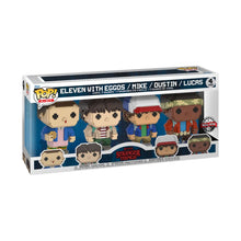 Load image into Gallery viewer, Stranger Things (TV) - Kids 8-Bit US Exclusive Pop! Vinyl 4-Pack [RS]
