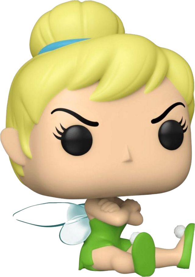 Disney Classics: Peter Pan (1953) - Tinker Bell (Grumpy) US Exclusive Pop! Vinyl (Chase Chance) [RS]