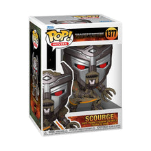 Load image into Gallery viewer, Transformers: Rise of the Beasts - Scourge Pop! Vinyl
