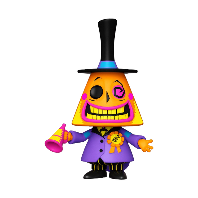 The Nightmare Before Christmas - Mayor Blacklight Pop! Vinyl