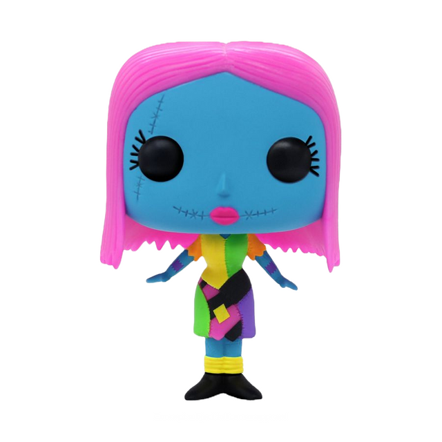 The Nightmare Before Christmas - Sally Blacklight Pop! Vinyl