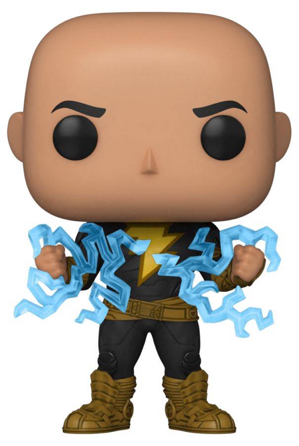 Black Adam (2022) - Black Adam Pop! Vinyl (Glow Chase Chance) [RS]