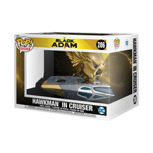 Load image into Gallery viewer, Black Adam (2022) - Hawkman in Cruiser Pop! Vinyl Ride
