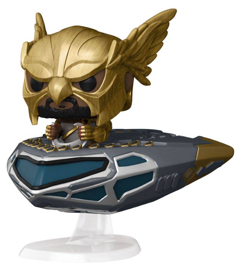 Black Adam (2022) - Hawkman in Cruiser Pop! Vinyl Ride