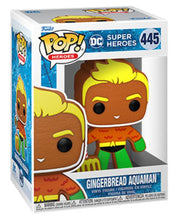 Load image into Gallery viewer, DC Comics - Gingerbread Aquaman Pop! Vinyl
