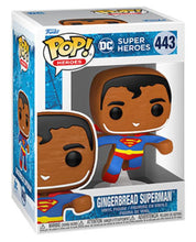 Load image into Gallery viewer, DC Comics - Gingerbread Superman Pop! Vinyl
