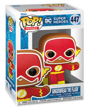Load image into Gallery viewer, DC Comics - Gingerbread The Flash Pop! Vinyl
