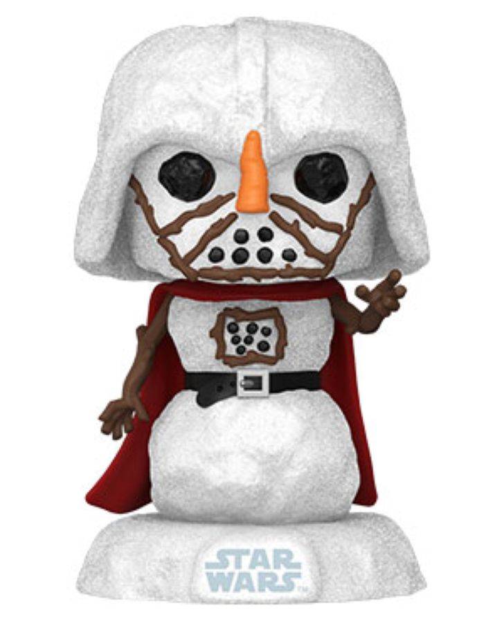 Star Wars - Holiday Snowman Darth Vader Pop! Vinyl