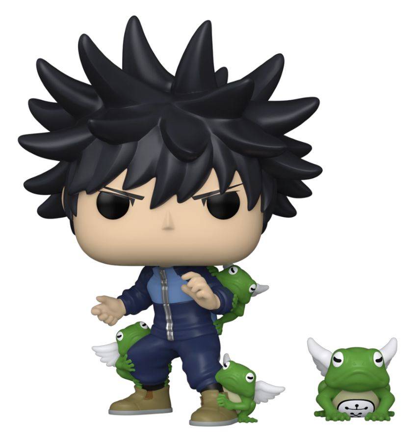 Jujutsu Kaisen (TV) - Megumi Fushiguro with Toads US Exclusive Pop! Vinyl [RS]