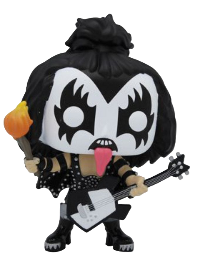 KISS - The Demon Glow US Exclusive Pop! Vinyl [RS]