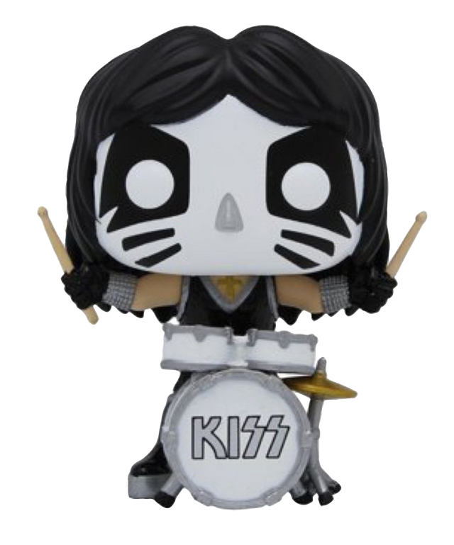 KISS - The Catman Glow US Exclusive Pop! Vinyl [RS]