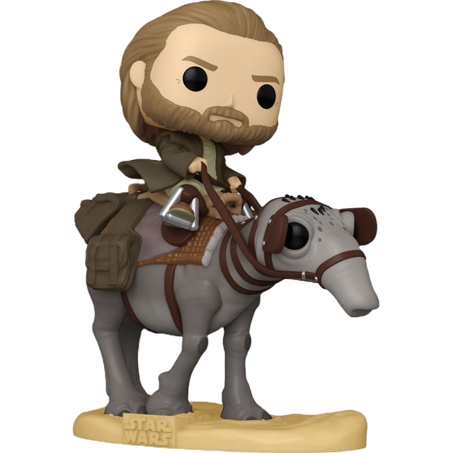 Star Wars: Obi-Wan Kenobi (TV) - Ben Kenobi on Eopie Pop! Vinyl Deluxe