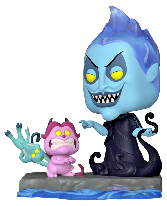 Disney: Villains Assemble - Hades with Pain and Panic US Exclusive Pop! Vinyl Deluxe [RS]